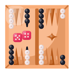 Backgammon  Symbol