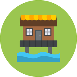 Beach Hut  Icon