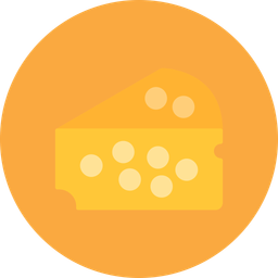 Cheese  Icon