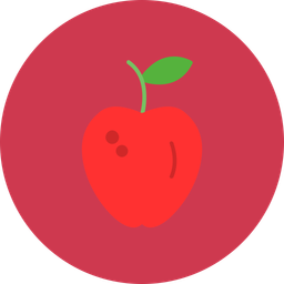 Apple Fruit  Icon