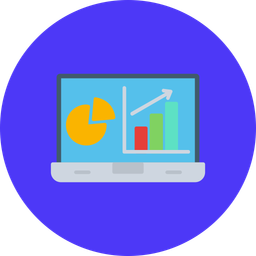 Analytics Report  Icon