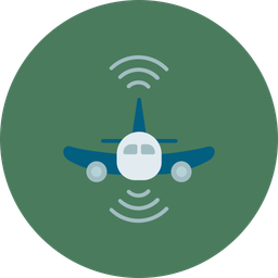 Flugzeug  Symbol