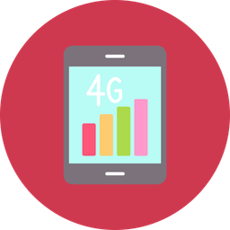 4 G Internet  Icon