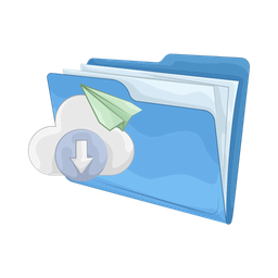 Download folder  Icon