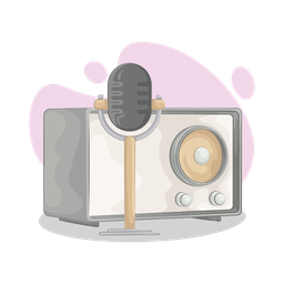 Microphone and speaker  Icon