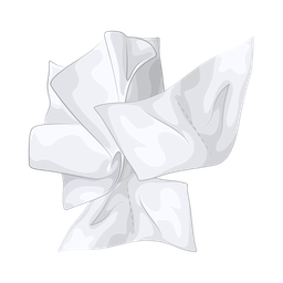 Crumpled tissue  Icon