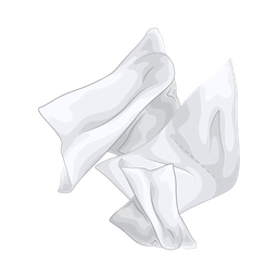 Crumpled tissue  Icon