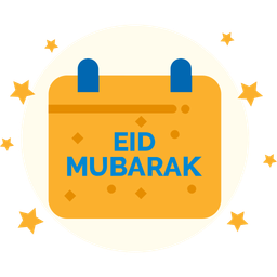 Eid Mubarak  Symbol