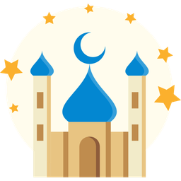 Faisal-Moschee  Symbol