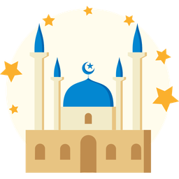 Große Moschee  Symbol