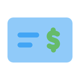 Cheque  Icon