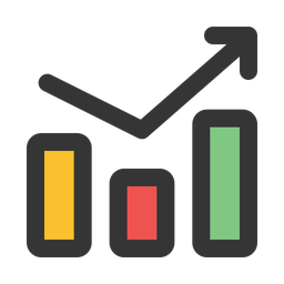 Bar chart  Icon