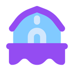 Boat house  Icon