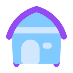 Bungalow  Icon