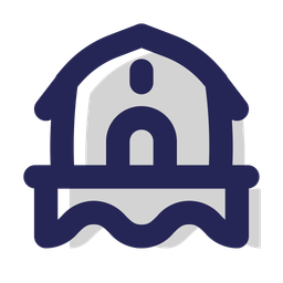 Boat house  Icon