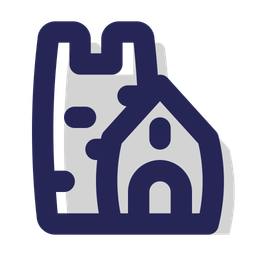 Castle house  Icon