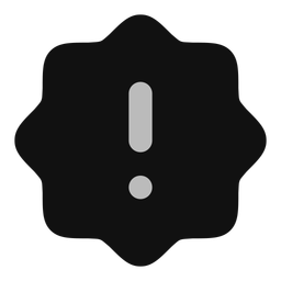 Alert Diamond  Icon