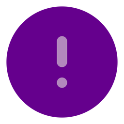 Alert Circle  Icon