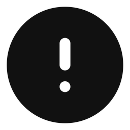 Alert Circle  Icon