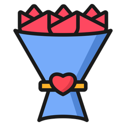 Flower bouquet  Icon