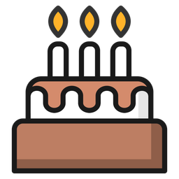 Birthday cake  Icon