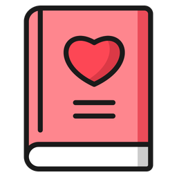 Book love  Icon