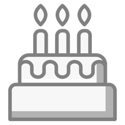 Birthday cake  Icon