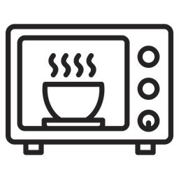 Microwave  Icon