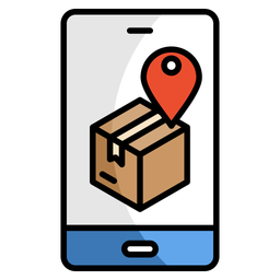 Mobile tracking  Icon