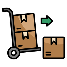 Hand truck  Icon