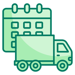 Delivery schedule  Icon