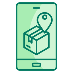 Mobile tracking  Icon