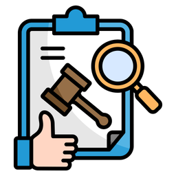 Legal review  Icon