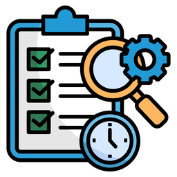 Audit process  Icon