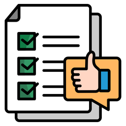 Compliance feedback  Icon