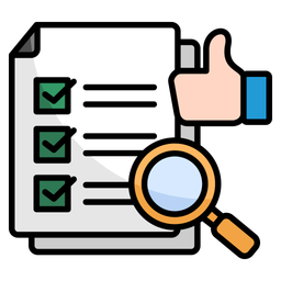 Audit findings  Icon