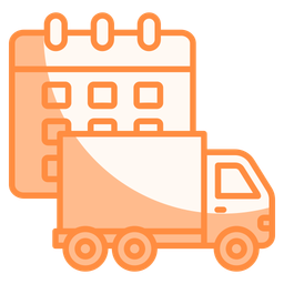 Delivery schedule  Icon