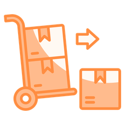 Hand truck  Icon