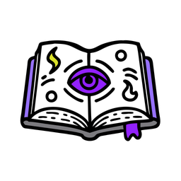 Cursed bookHalloween Part 2  Icon