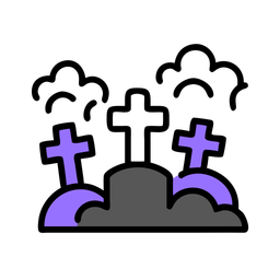 Cementerio  Icono