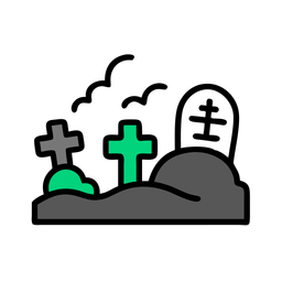 Cemetery  Icon