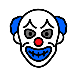 Creepy clown  Icon