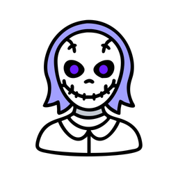 Creepy doll  Icon