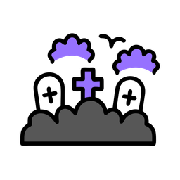 Cemetery  Icon