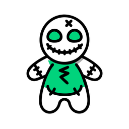 Creepy doll  Icon