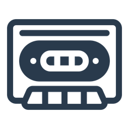 Cassette  Icon