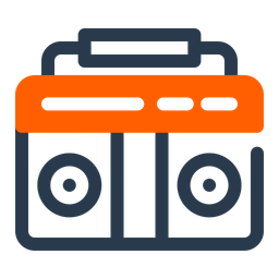 Boombox  Icon