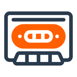 Cassette  Icon