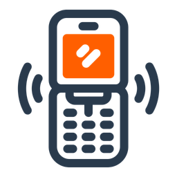 Flip phone  Icon