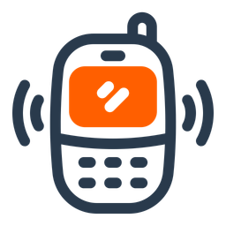 Handphone  Icon